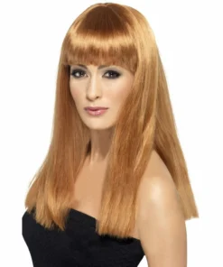 Smiffys Wigsc Glamourama Wig - Auburn
