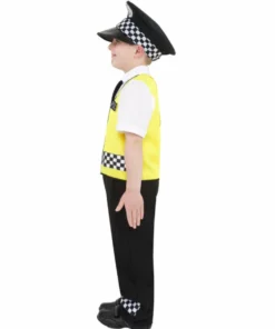 Police Boy Costume - Smiffys