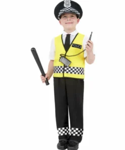 Police Boy Costume - Smiffys