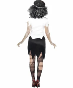 Smiffys Ladiesc Ladies Zombie Policewoman Costume