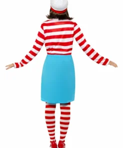 Smiffys Ladiesc Where Is Wally Wenda Costume 7 Smiffys Ladiesc Where Is Wally Wenda Costume