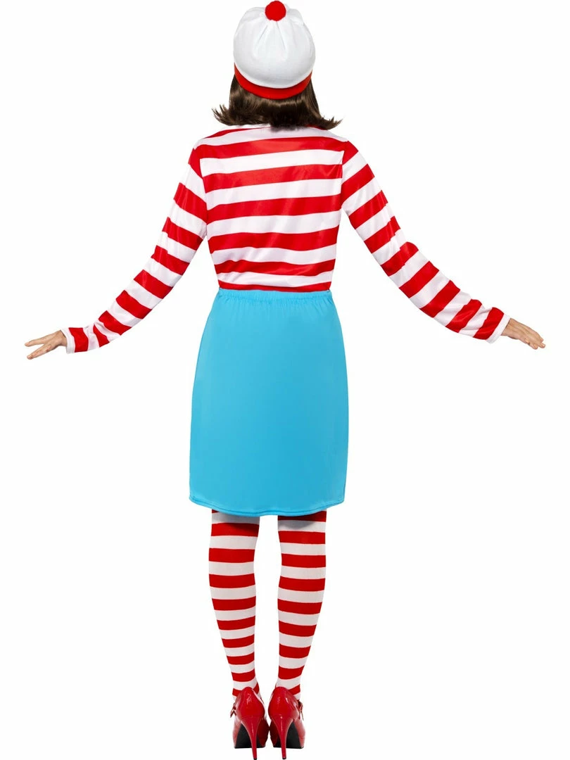 Smiffys Ladiesc Where Is Wally Wenda Costume 5 Smiffys Ladiesc Where Is Wally Wenda Costume