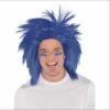 Smiffys Crazy Blue Wig - Adult & Child Accessories