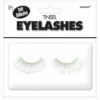 Amscan Eyelashes - Tinsel White