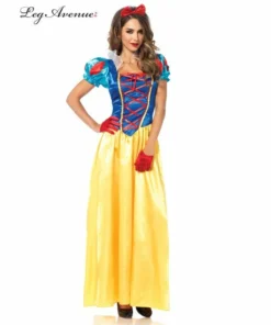 Tomfoolery Classic Fairytale Princess Costume By Leg Avenue Ladiesc