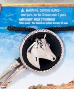 Tomfoolery Suspenders & Ties Western Cowboy String Tie