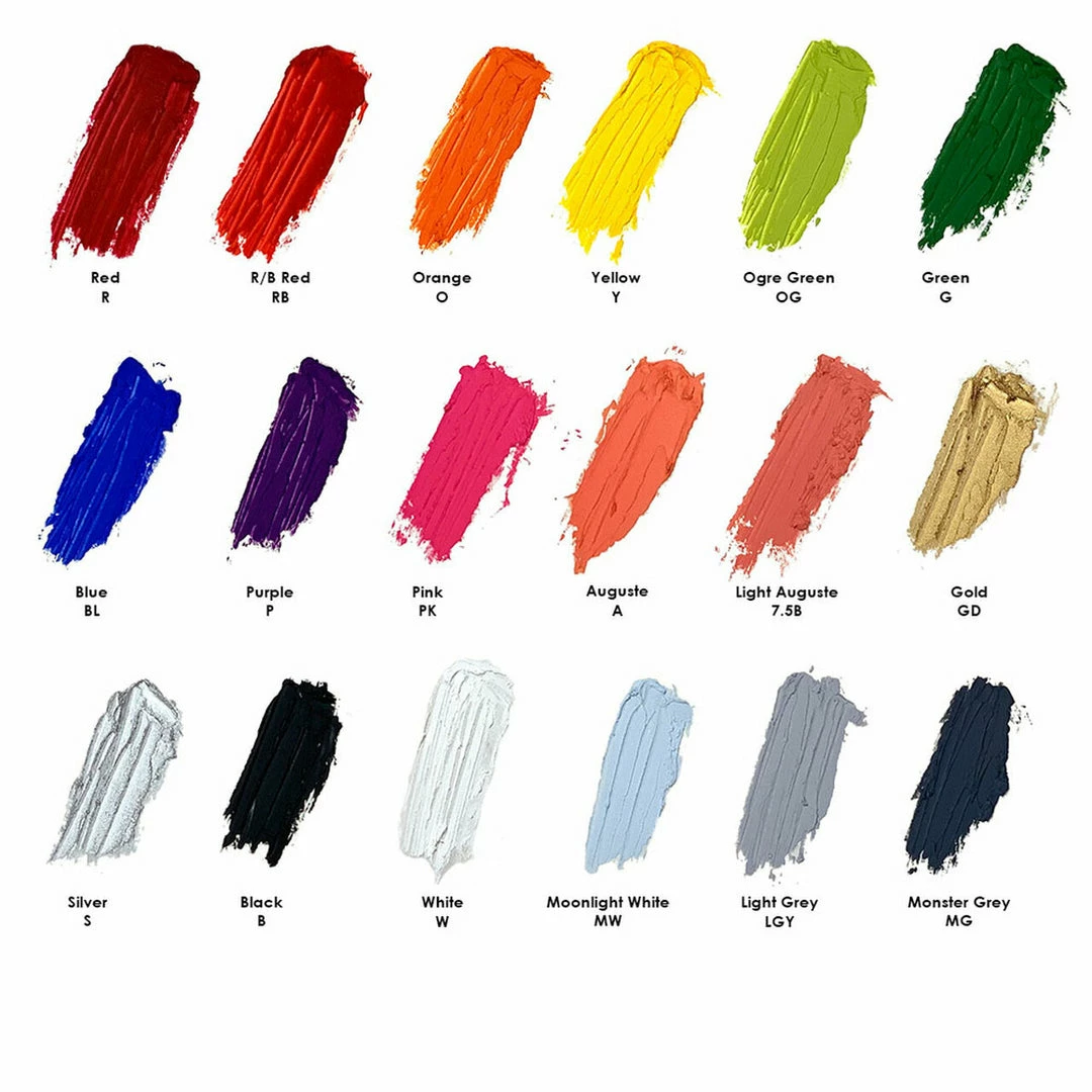 Tomfoolery Mehron Cream Makeup Blend Sticks 21g - Assorted Colours 7 Tomfoolery Mehron Cream Makeup Blend Sticks 21g - Assorted Colours