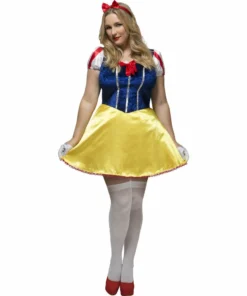 Smiffys Book Week Fever Curves Fairytale Costume