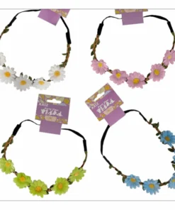 Trademart Daisy Headband - Asstd Colours
