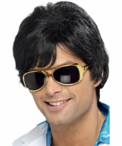 Smiffys 70's Shag Wig - Black