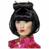 Smiffys Oriental Lady Geisha Wig Around The World