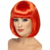 Smiffys 1980's Red Short Bob Partyrama Wig 1 Smiffys 1980's Red Short Bob Partyrama Wig