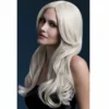 Smiffys Blonde Long Wavey Fever Wig - Khloe 2 Smiffys Blonde Long Wavey Fever Wig - Khloe