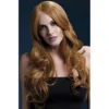 Smiffys Auburn Long Wave Fever Wig - Khloe