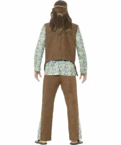 Smiffys Mens 60s Hippie Costume