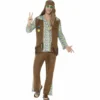Smiffys Mens 60s Hippie Costume