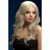 Smiffys Silver Blonde Fever Wig - Nicole