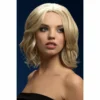 Smiffys Blonde Short Wavy Bob Fever Wig - Olivia