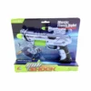 Trademart Space Shock Blaster Gun - Vibration, Lights And Sound