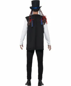 Smiffys 80s Pop Star Adult Costume Mensc 7 Smiffys 80s Pop Star Adult Costume Mensc