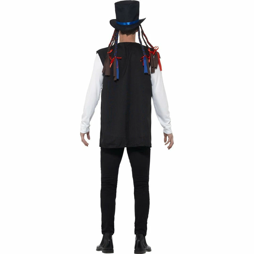 Smiffys 80s Pop Star Adult Costume Mensc 5 Smiffys 80s Pop Star Adult Costume Mensc