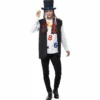 Smiffys 80s Pop Star Adult Costume Mensc