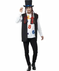 Smiffys 80s Pop Star Adult Costume Mensc