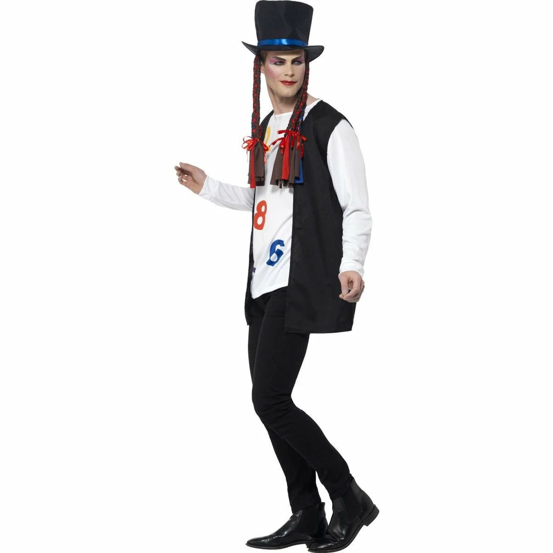 Smiffys 80s Pop Star Adult Costume Mensc 4 Smiffys 80s Pop Star Adult Costume Mensc