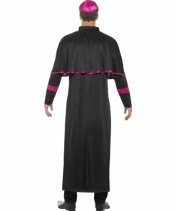 Smiffys Cardinal Costume - Adult Mensc 7 Smiffys Cardinal Costume - Adult Mensc