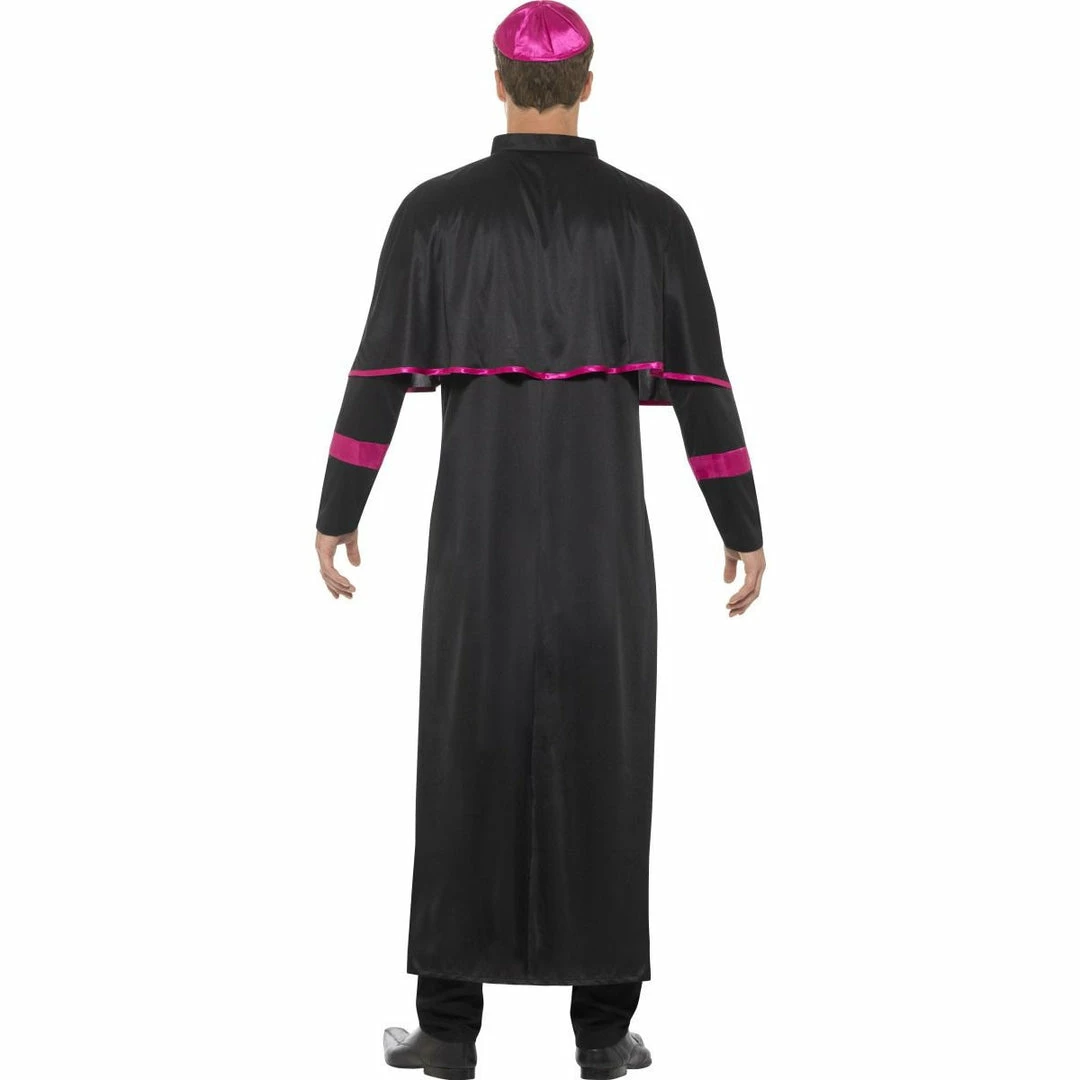 Smiffys Cardinal Costume - Adult Mensc 5 Smiffys Cardinal Costume - Adult Mensc