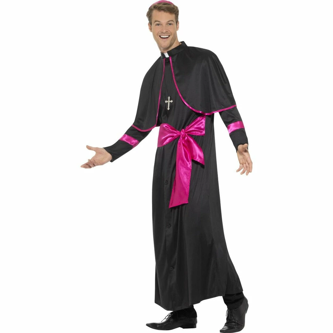 Smiffys Cardinal Costume - Adult Mensc 4 Smiffys Cardinal Costume - Adult Mensc