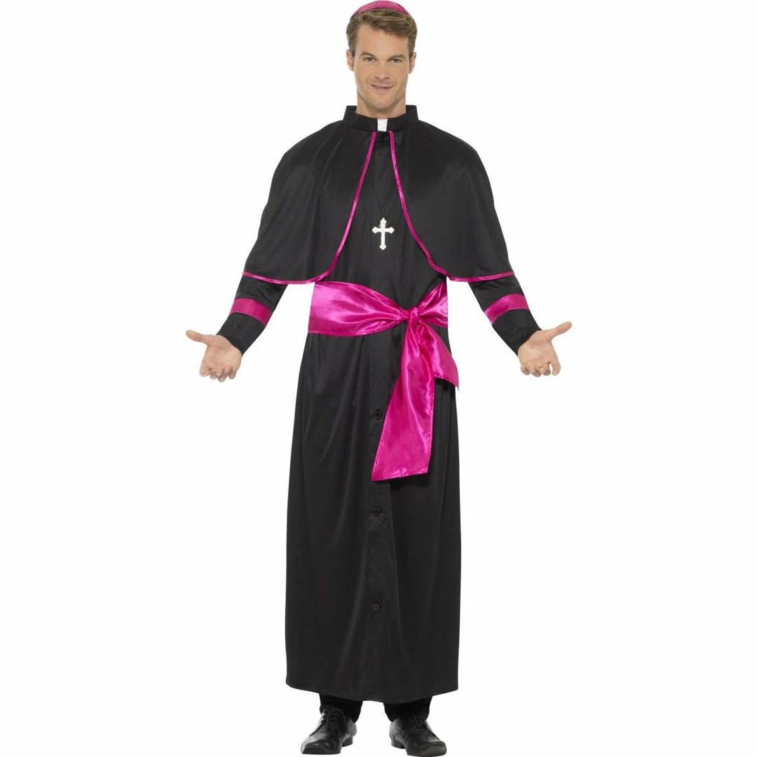 Smiffys Cardinal Costume - Adult Mensc 3 Smiffys Cardinal Costume - Adult Mensc