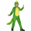 Smiffys Deluxe Child's Crocodile Costume Girls Costumes