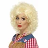 Smiffys Rodeo Doll Wig In Blonde