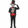 Smiffys Boys Costumes Boys Day Of The Dead Costume 1 Smiffys Boys Costumes Boys Day Of The Dead Costume