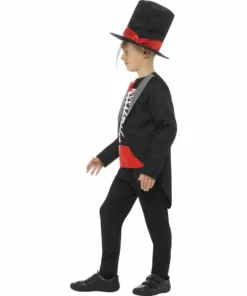 Smiffys Boys Costumes Boys Day Of The Dead Costume