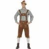 Smiffys Mensc Traditional Deluxe Hanz Bavarian Costume