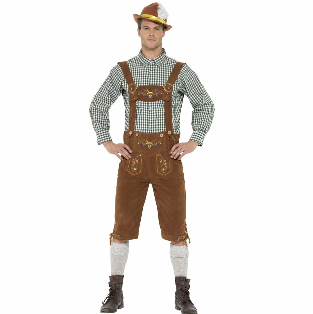Smiffys Mensc Traditional Deluxe Hanz Bavarian Costume 3 Smiffys Mensc Traditional Deluxe Hanz Bavarian Costume