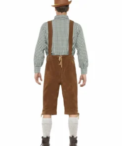 Smiffys Mensc Traditional Deluxe Hanz Bavarian Costume 7 Smiffys Mensc Traditional Deluxe Hanz Bavarian Costume