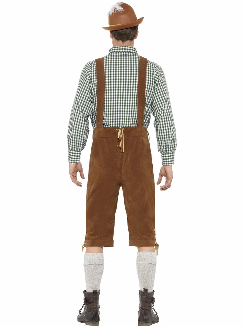 Smiffys Mensc Traditional Deluxe Hanz Bavarian Costume 5 Smiffys Mensc Traditional Deluxe Hanz Bavarian Costume