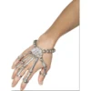 Smiffys Skeleton Hand Bracelet Jewellery