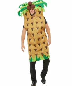 Smiffys Mensc Palm Tree Adult Costume