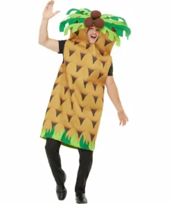 Smiffys Mensc Palm Tree Adult Costume