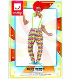 Smiffys Circus Clown Trousers