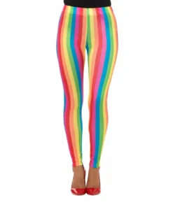 Smiffys Rainbow Leggings