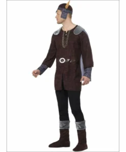 Smiffys Viking Man Costume In Brown Medieval & Historical