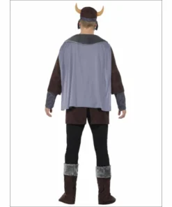Smiffys Viking Man Costume In Brown Medieval & Historical 7 Smiffys Viking Man Costume In Brown Medieval & Historical