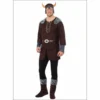 Smiffys Viking Man Costume In Brown Medieval & Historical