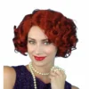 Carnival Products Wig - Cabaret Auburn 1920's