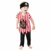 Smiffys Toddler Jolly Pirate Costume